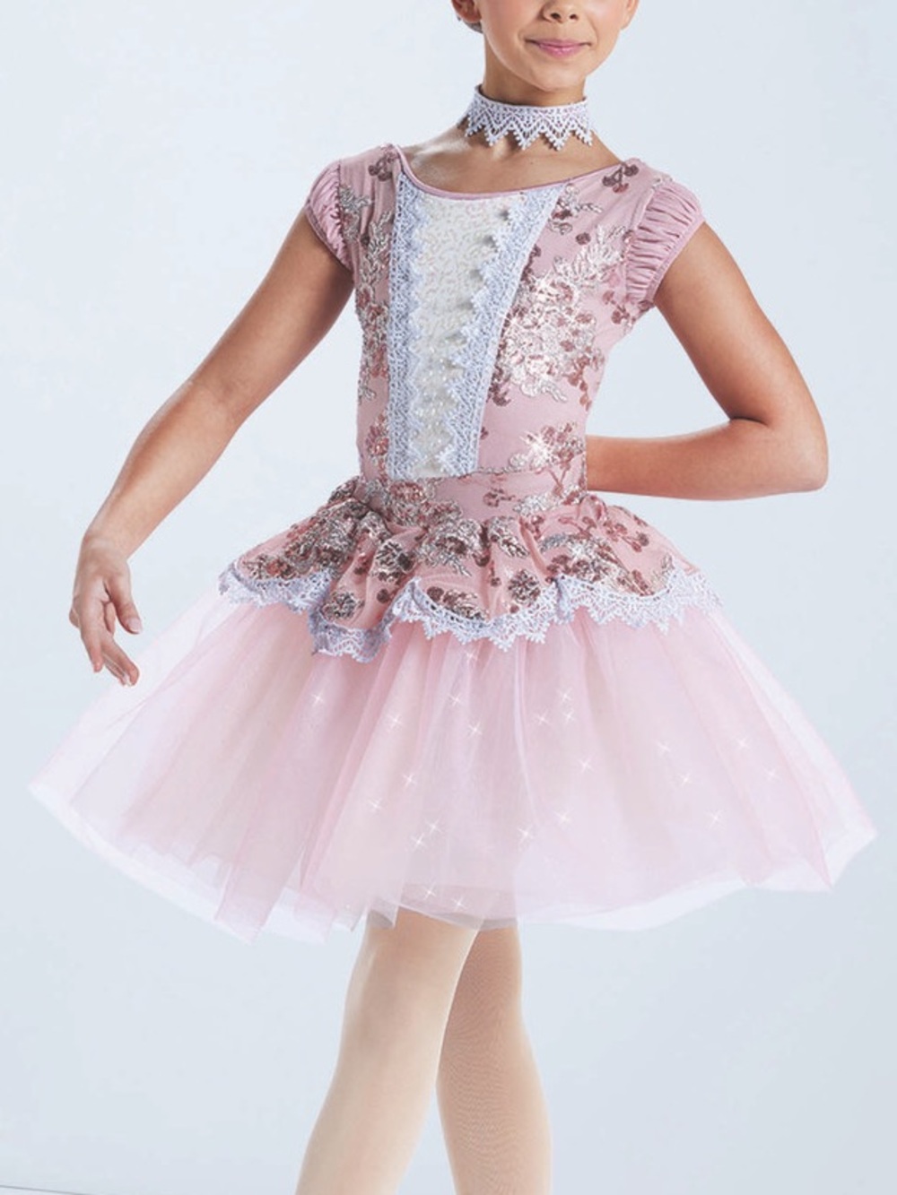 Weissman Pink Tutu Ballet Costume